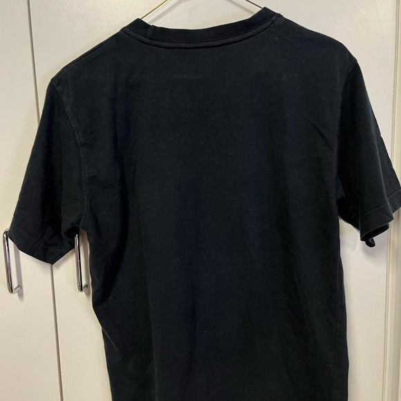 Harley Davidson black shirt with raised decal size large. - Picture 3 of 5